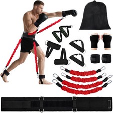 Boxing Resistance Bands Set for Boxing MMA Martial Arts Training Equipment, 1...