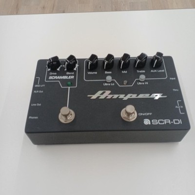 Ampeg Scr-Di Bass Preamplifier/Di