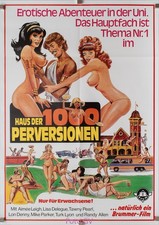 Kino-Plakat Haus der 1000 Perversionen/Frat House 1979 Tawny Pearl,Maria Tortuga