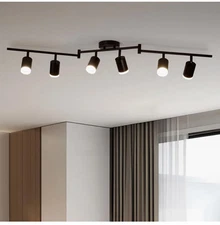 16.7'' 6 -Light Swing Arm Track Track Kit with Adjustable Head