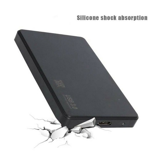 2 TB Slim Storage SATA Drive Ultra Device Box Portable External Hard USB 3.0 - Afbeelding 4 van 17