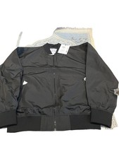 Image of Only & Sons Black Bomber Jacket – Lightweight – BNWT Men’s