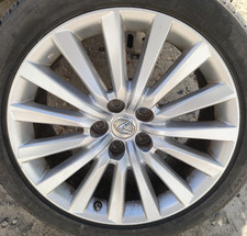 2013-2017 Lexus Ls460 19 Inch Wheel Rim 15 Spoke Silver 19x8 Wheel Only B-grade