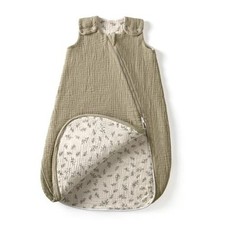 Sleep Sack Muslin for Baby: Cotton Wearable Blanket for 3-9 Small 1 Olivetwig