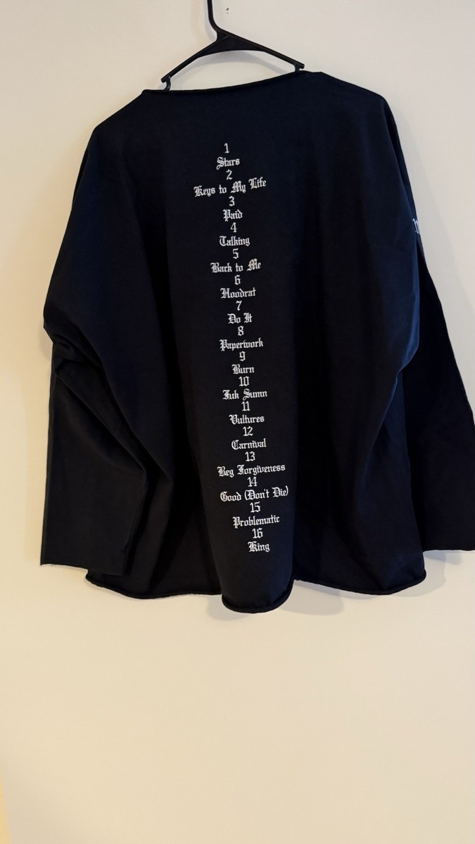 Yeezy Vultures Kanye West ロンT サイズ2 ☆入手困難激レア!Kanye West yeezy Vultures ロンT (YEEZY/T