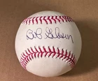 MLB BOB GIBSON AUTOGRAPHED BASEBALL ST LOUIS CARDINALS HOF PITCHER