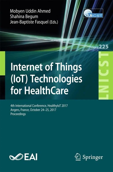 Internet Of Things (Iot) Technologies For Healthcare | Ahmed (U. A.) | Englisch-image