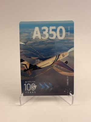Delta A350-900H 100 Year Anniversary Card