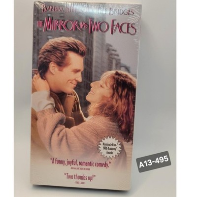 The Mirror Has Two Faces (VHS, 1997) Barbara Streisand & Jeff Bridges NEW Sealed