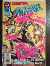 The Amazing Scarlet Spider #2 (1995 Marvel) C...