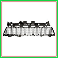 Mittelgrill StoßStange - Schwarz Dacia Sandero Stepway - (Bj 2013-2016)