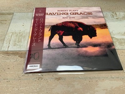 Robert Plant Saving Grace Signed Autographed Numbered fruit p Vinyl LED ZEPPELIN