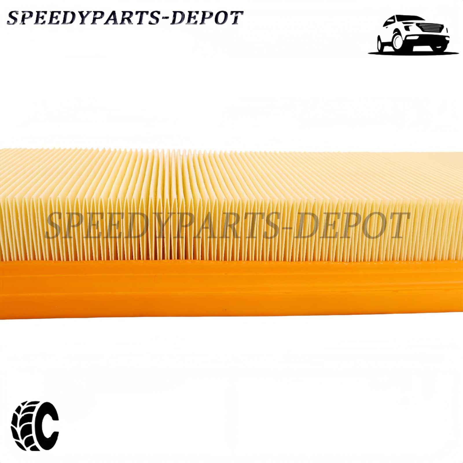 Car Engine Air Filter Element For Bentley Continental GT Flying Spur 3SA129620A