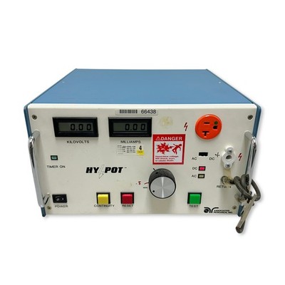 Associated Research HYPOT High Voltage Tester |AC/DC Dielectric Withstand  66438