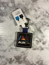 ALDI Quarter Holder Keeper Keychain Thing Logo Gear Capsule Collection 2024 