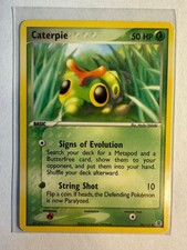 Caterpie Common FireRed & LeafGreen 56/112 LP on eBay
