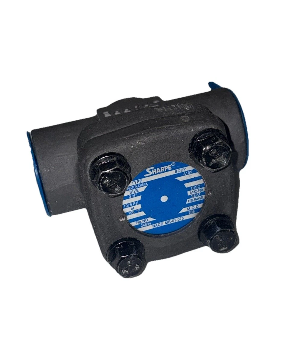 Sharpe A105N YBA Valve 3/4-800 photo 2