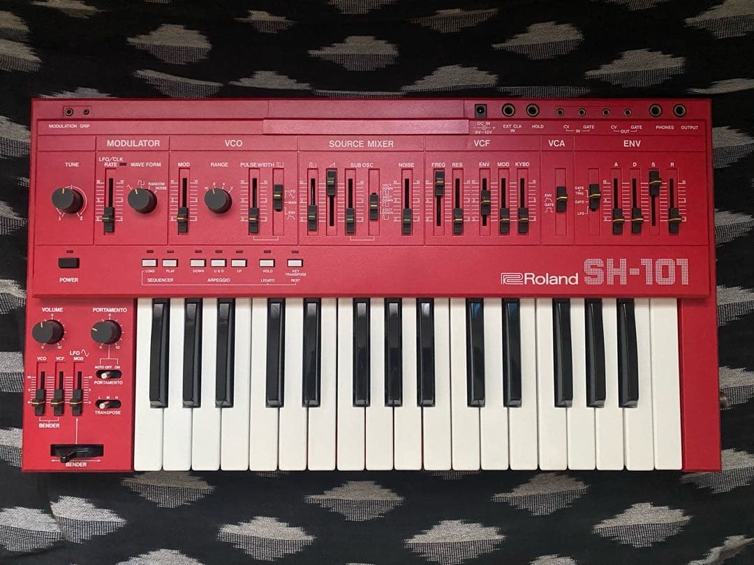 Roland SH-101 vintage synth equipment - eBay listing photo 3