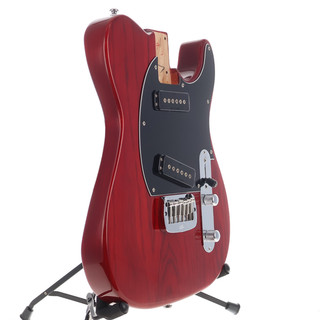 G&L ASAT Special Body Tribute Series finitura rosso trasparente completamente carico