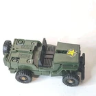 Vintage 1983 Tonka GoBots Geeper Creeper Army Jeep Transforming Robot Toy