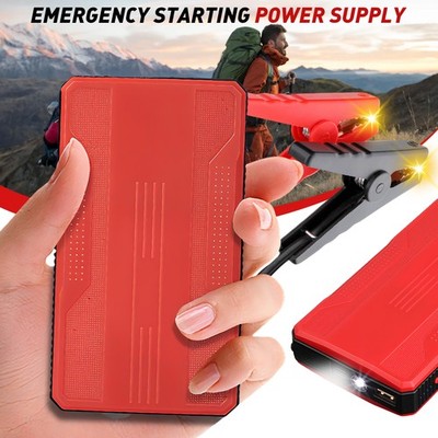 10000mAh Multi-Function Portable Jump Starter-12V Car Battery Emergency Power