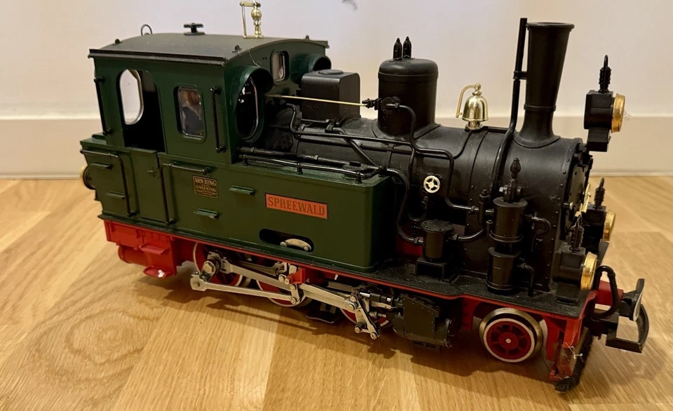 LGB Spur G 2074 D - Dampflok Spreewaldbahn OVP - Bild 3 von 4