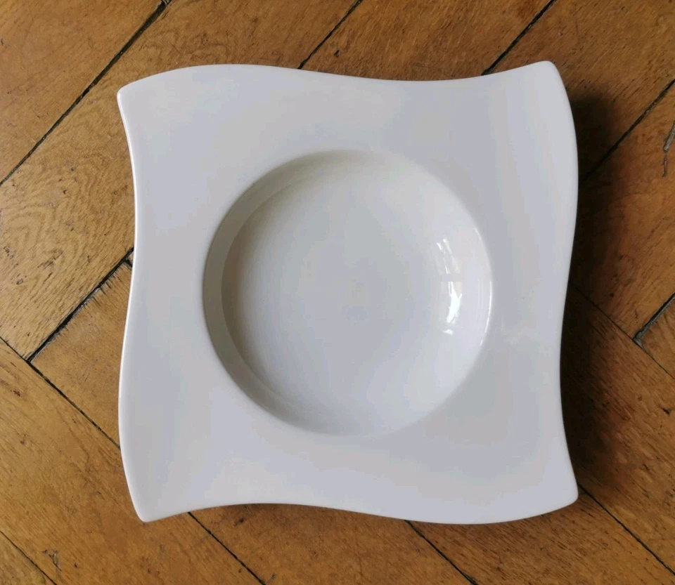 Villeroy und Boch New Wave Suppenteller/Pastateller 24 x 24 cm - B Top ❤️