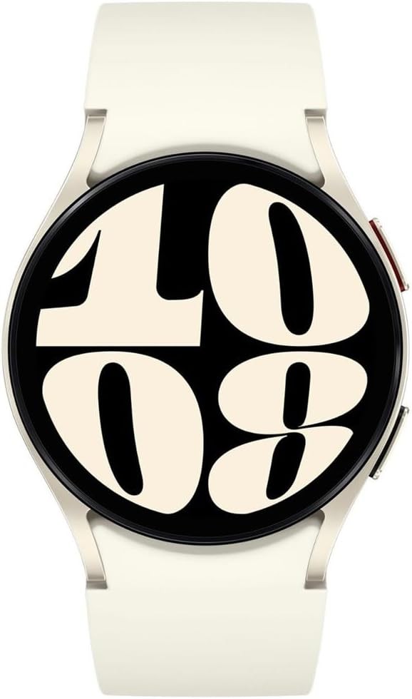 Samsung Galaxy Watch 6 (Wifi + 4G LTE) 40mm Gold Aluminum Cream Sport Band