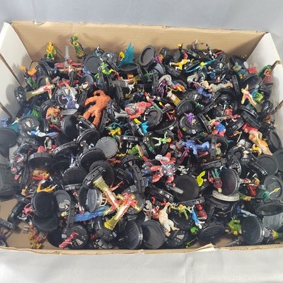 WizKids HeroClix Miniatures Bulk Lot 7 lbs Marvel DC