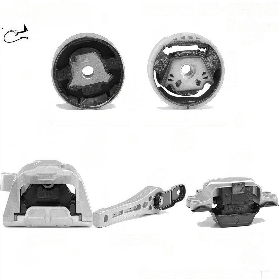 Kit de montaje de motor para Volkswagen Beetle 2014 2015 2016 2017 1,8 L L4 Foto 3 de 4