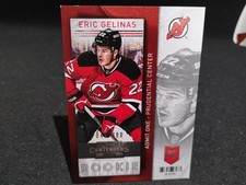 2013-14 PANINI CONTENDERS ROOKIE Eric Gelinas 120 045/600 New Jersey Devils