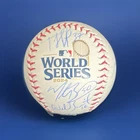 LA Dodgers 2024 World Series Team Signed Baseball With COA