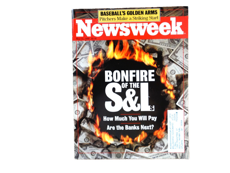 Newsweek – May 21, 1990 – Bonfire of the S&Ls