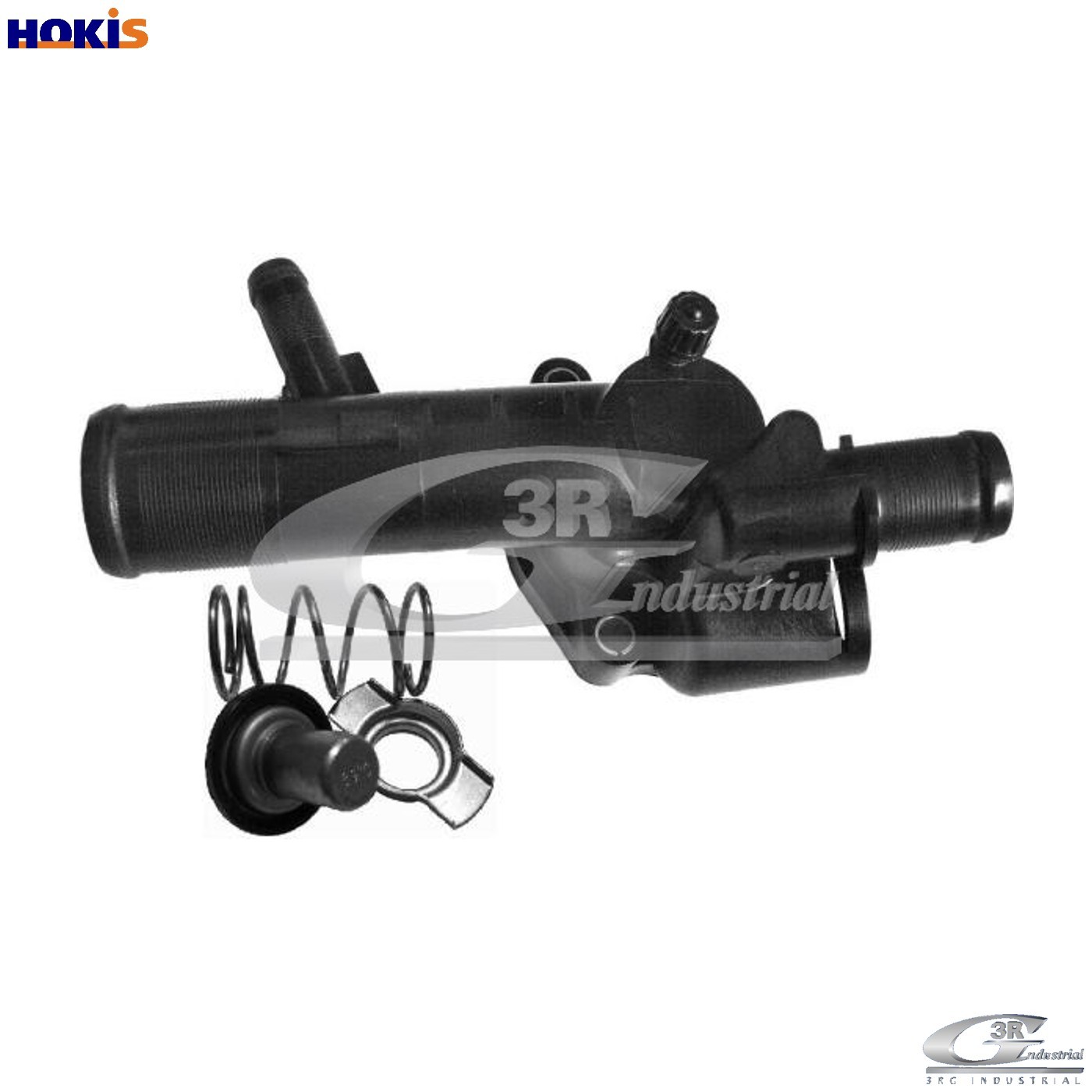 THERMOSTAT COOLANT 82208 FOR RENAULT K9K710/702 1.5L 4cyl KANGOO Express