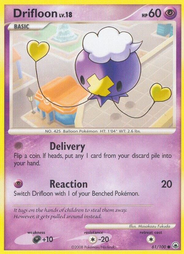 Drifloon Common Majestic Dawn 61/100 LP