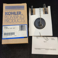 New KOHLER Flapper Assembly Kit: Mfr. Model GP83064