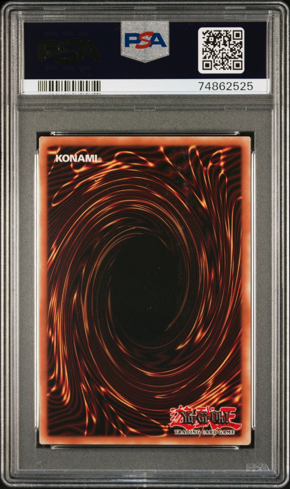 Red-Eyes Black Dragon (Ghost Rare) #GFP2-EN176 PSA 8 view 2