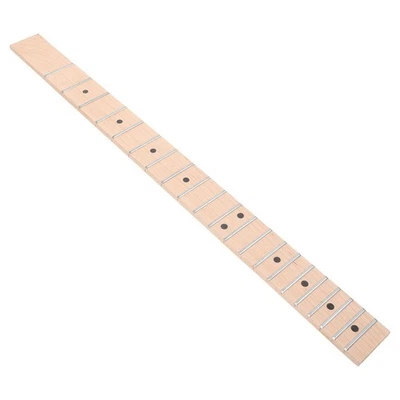 Manche de guitare électrique, touche de guitare en bois, manche de guitare de - Photo 1/4