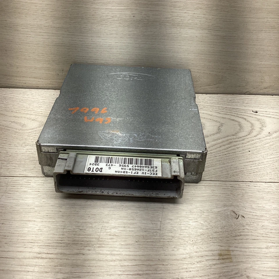Ford F150 1993 4,9 L ECU ECM PCM motor módulo de control informático f3tf-12a650-xa Foto 2 de 4