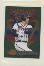2020 Topps Finest Flashbacks All-Stars Jumbo Box Topper Freddie Freeman #86 n1u