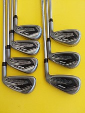 Cobra DARK SPEED iron set 5 to PW GW Steel KBS tour lite Reg Flex EXCELLENT