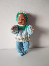 Puppensachen Puppenkleidung handgestrickt für Puppen in Grösse 42 -46 cm