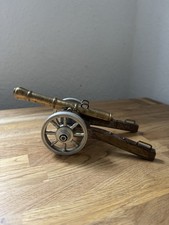 Meisterstück Kanone messing Modell Reservistika