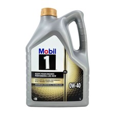 MOBIL 1 FS 0W-40 Motoren�l VW 50200, AVTOVAZ, BMW LL-01, MB 229.3, 5 Liter