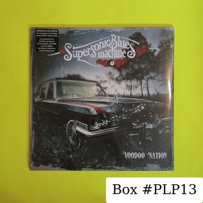 Supersonic Blues Machine - Voodoo Nation 2LP - 2022 - PRD76561 - New - Sealed
