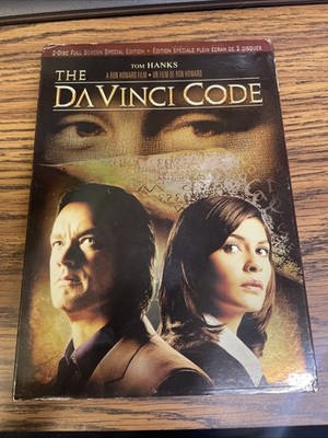 The Da Vinci Code, 2 Disc Full Screen Special Edition, Slipcover Only!