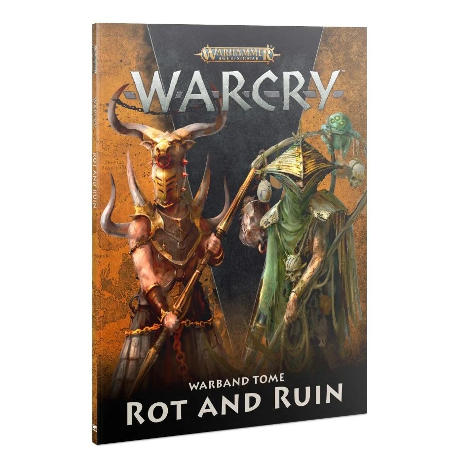 Игровая мастерская Warcry: Warband Tome: Rot and Ruin GWS 80-43