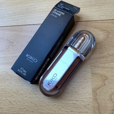 Kiko Milano 3D Hydra Xtreme Lipgloss 02 6ml NEU originalverpackt ￼