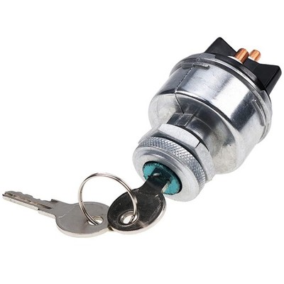 1Pack Premium 4-Pos 12 V Universal Ignition Switch KS6180 US14 LS103 EL31103