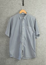 Rohan Worldview Short Sleeve Shirt Blue Multi Size L